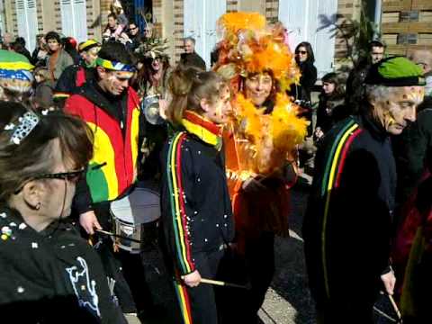 Samba d'ici au carnaval de Sergines le 6.3.2011 (1)