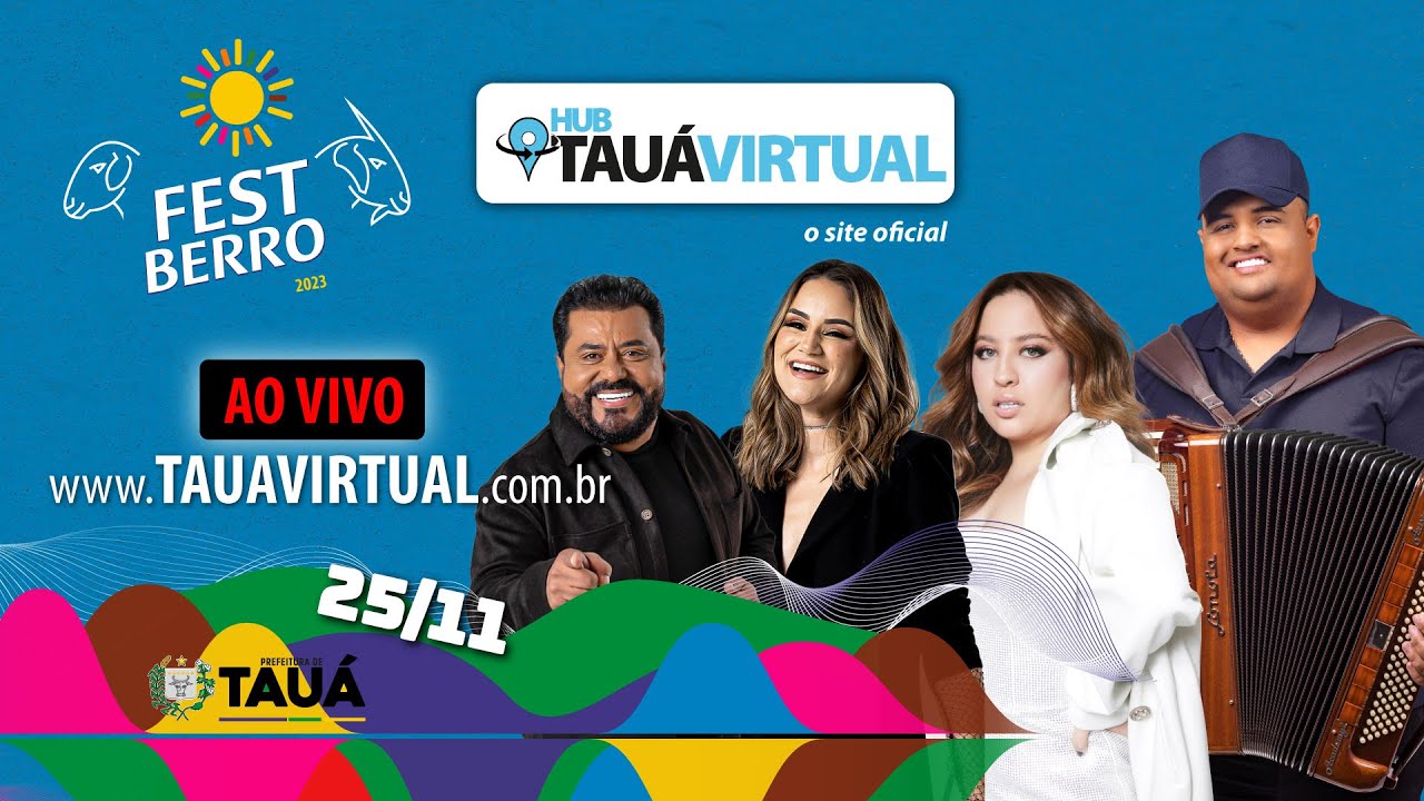 FESTBERRO 2023 SHOW DIA 25/11  - Transmissão Oficial