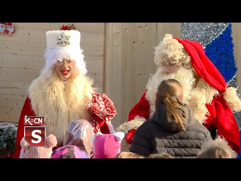 Dečija novogodišnja žurka