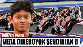 Download lagu GILA BANGET‼️ VEDA EGA DIBIARKAN SENDIRIAN Lawan 5 Rider Eropa 😱 Siapa yang Bertanggung Jawab⁉️ mp3