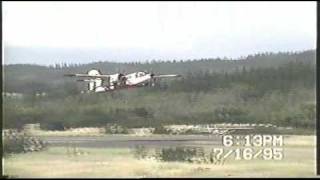 preview picture of video 'S-2AT's Departing and Landing at Columbia Airport O22 with random Deer at the end'