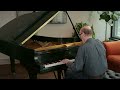 George Winston - Blues for Ukraine - Pizziconi's Palace - Brooklyn, NY - 6/13/22