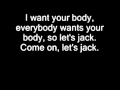 Jack by Breach Lyrics 