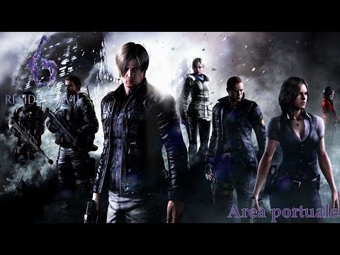 Resident Evil 6 -  Area portuale