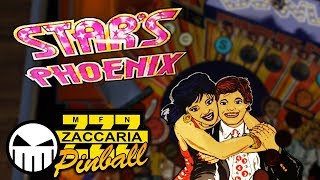 Star's Phoenix - Zaccaria Pinball (Steam) - Crow Pinball