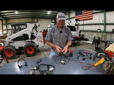 How the Fuel Shutoff and Brake Solenoids Work on Bobcat machines