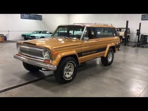 1978 Jeep Cherokee (CC-1149641) for sale in Holland , Michigan