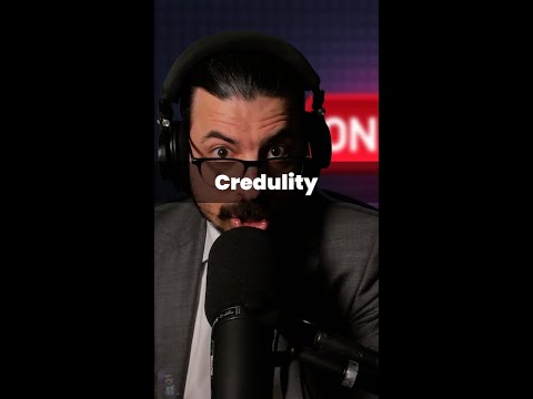 Credulity: lot of this going around lately #video