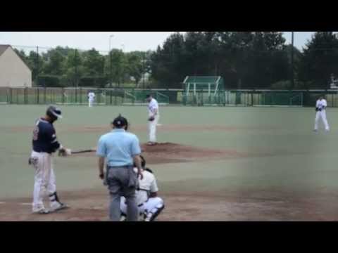 15/05/2015 | CDF'15, J2 | Maximin, Eloi & Gregoire pitching VS Montpellier (7th, 8th & 9th Inning)