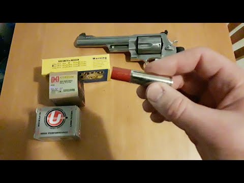 500 S&W Magnum 700 GRAIN BULLET - Underwood Ammo