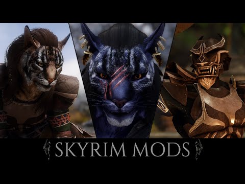 Skyrim - The Best Khajiit Mods | LE, SE