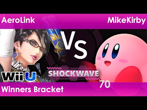 SW 70 Smash 4 - Evo G | AeroLink (Bayonetta) vs Ho3K MikeKirby (Kirby) - Winners Bracket