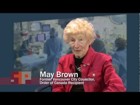 May Brown, TAVI patient