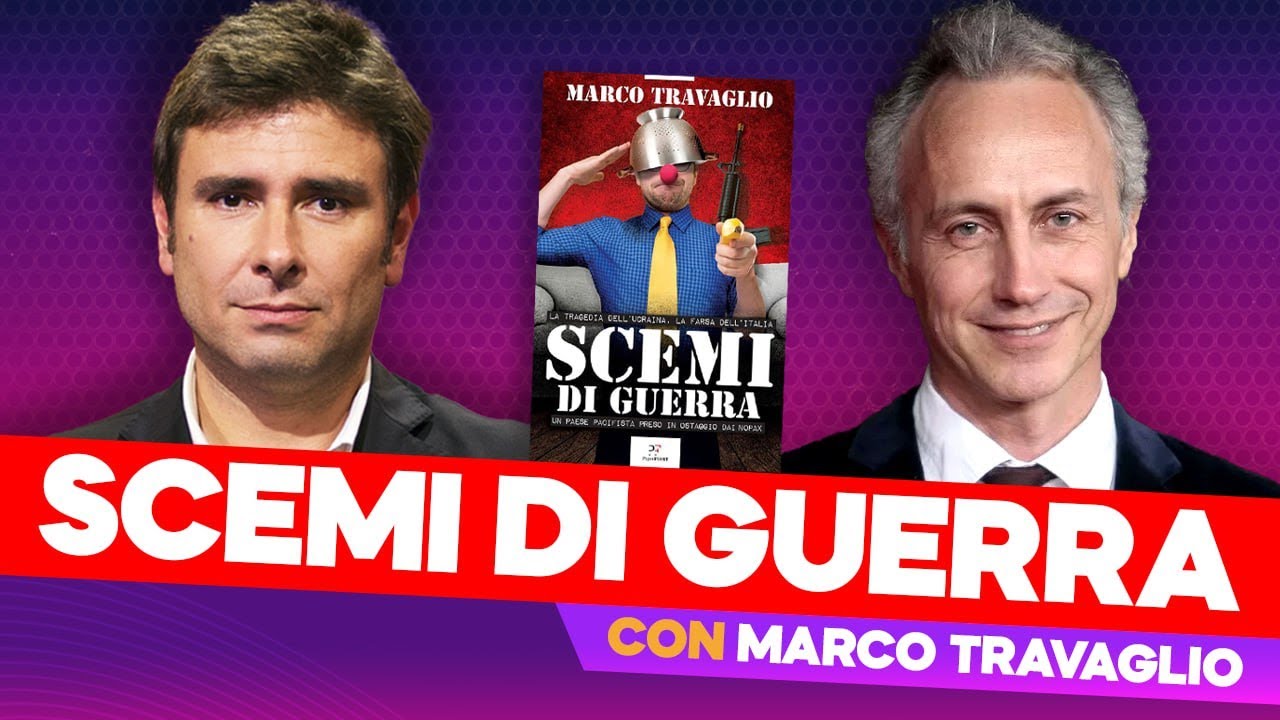 Watch Now Un anno di BALLE sulla guerra in Ucraina. Ne parliamo con Marco Travaglio Un anno di BALLE sulla guerra in Ucraina. Ne parliamo con Marco Travaglio