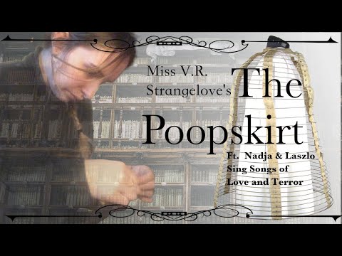 ✨The Hoopskirt✨Weekend histoybounding project with Miss Strangelove