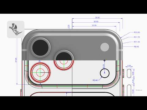 How Apple-Style Fillets Are Made | iPhone 17 Pro Modeling in Rhino