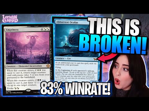 I think we broke it?! | Esper Eyeshadow | Lorwyn Eclipsed Standard MTG