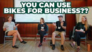 These Business Owners Use E-Bikes To Make Money (*panel discussion)