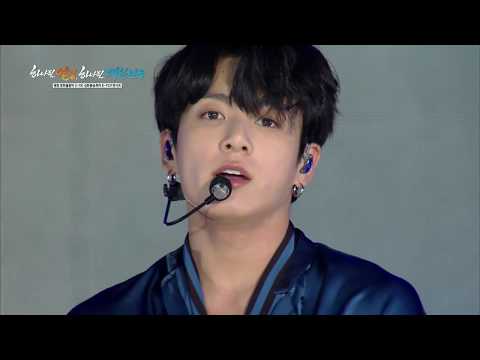 171101 BTS – DNA at PyeongChang 2018 Olympics G-100 K-Pop Concert!