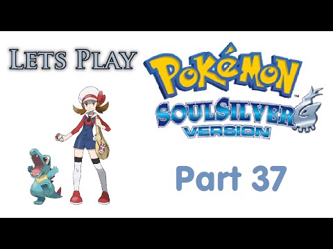 Let's Play Pokemon SoulSilver Part 37: Sliding on the Ice Path