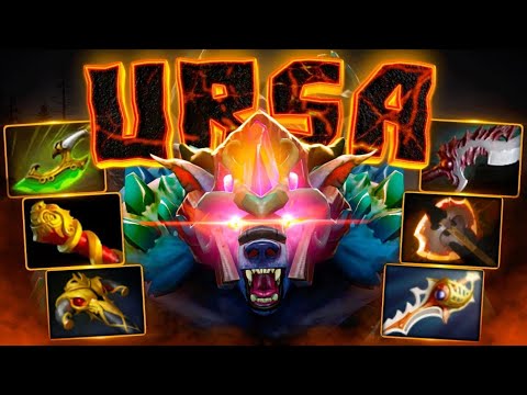 6 Hits Deleted Ursa With Divine Rapier Comeback 26 Kills | Dota 2 Pro Gameplay