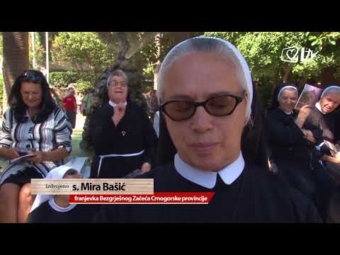 Izdvojeno 18.9.2017. - Tijelo sv. Leopolda B. Mandića u rodnom Herceg Novom