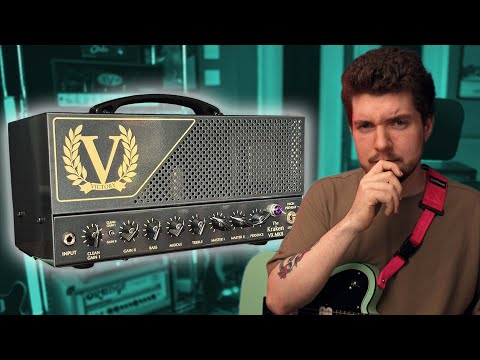 This Metal Amp LOVES Pedals | Victory Kraken MKII