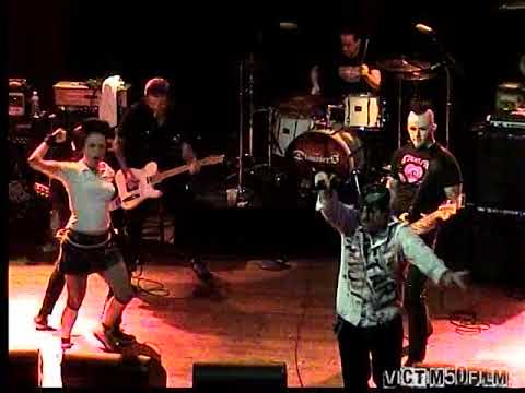 Roger Miret and The Disasters w/ Lars Frederiksen and HorrorPops Gotta Go Live Anaheim CA 2004