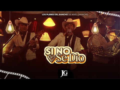 Los Plebes del Rancho de Ariel Camacho - Si No Se Dio (Official Video)