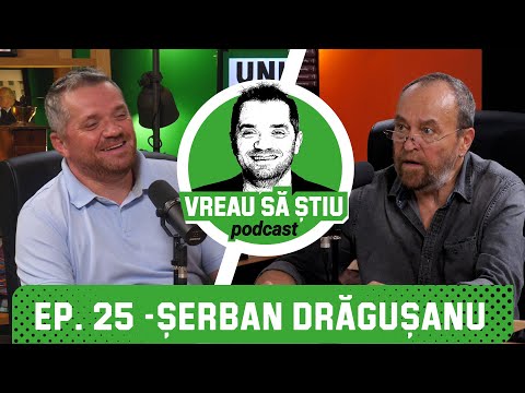 ȘERBAN DRĂGUȘANU: Cel mai scump ziar din lume e românesc, 3.000.000€ | VREAU SĂ ȘTIU Podcast EP. 25