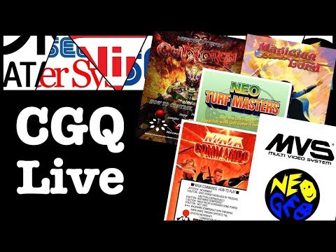 CGQ Live Ep. 11 - The SNK Neo-Geo MVS