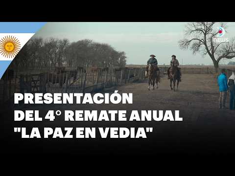 🐂 Así se presentó el 4° Remate Anual "La Paz en Vedia" en una destacada jornada ganadera | DNews