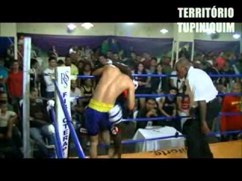 Jonathas Moises vs Vitor - 1ª Copa de Muay Thai CT Bangkok