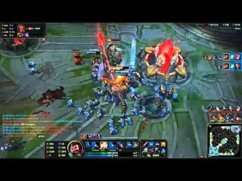 Pentakill Graves Top (patch 6.2)