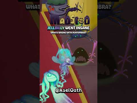 JELLBILLY on SPOOKY MANSION | My Singing Monsters #msm #animation #shorts