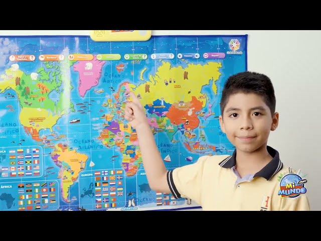 Vídeo relacionado con Maps International - Mapa del mundo, póster político con el mapa del mundo, plastificado - 84,1 x 59,4 cm