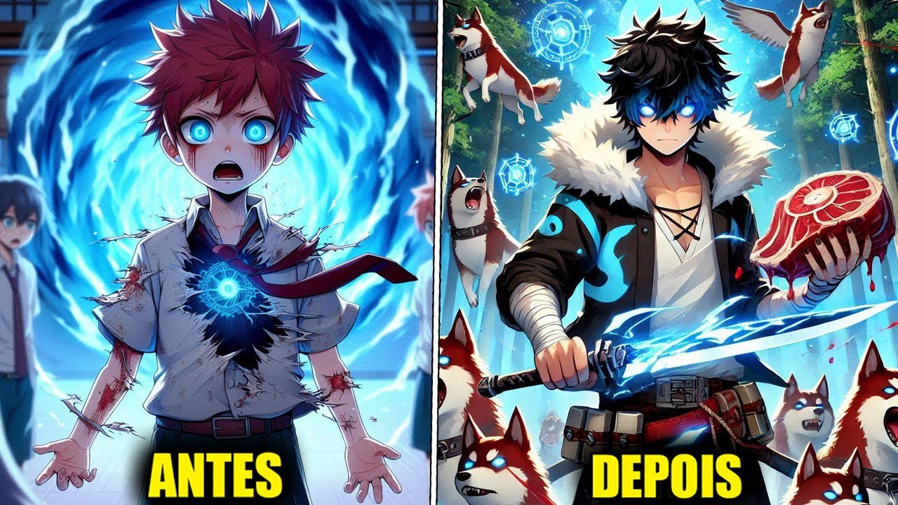 Um Perdedor Obteve Sistema que o Fez Copiar Cada Poder S & Aumentou suas Habilidades 1,000,000 Vezes