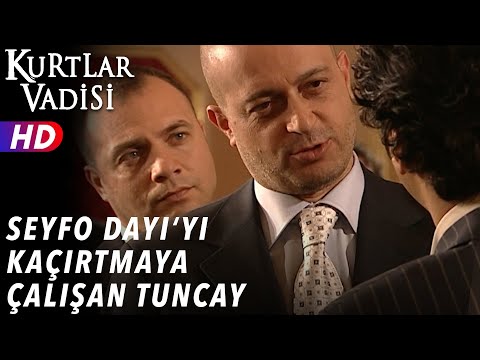 Tuncay Tries to Kidnap Uncle Seyfo - Valley of the Wolves | Episode 16