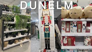 Dunelm Christmas Glimpse 2025/Dunelm New In /Dunelm Haul