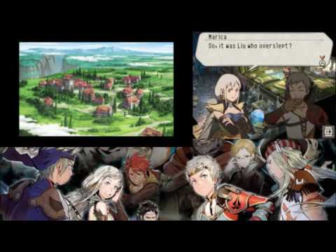 Suikoden Tierkreis — 108-Stars Story Run Part 1