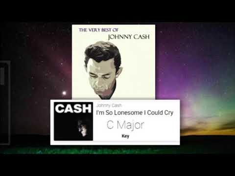 I'm So Lonesome I Could Cry - Johnny Tillotson