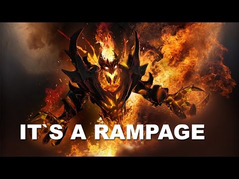 IT'S ARTEEZY RAMPAGE THE CROWD GOES WILD DOTA 2