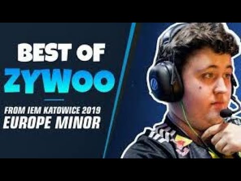 Best of ZywOo from EU Minor IEM Katowice CSGO 2019