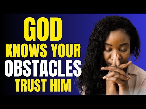 Overcoming Obstacles with God - Unleash His Power in Your Life - Christian motivation