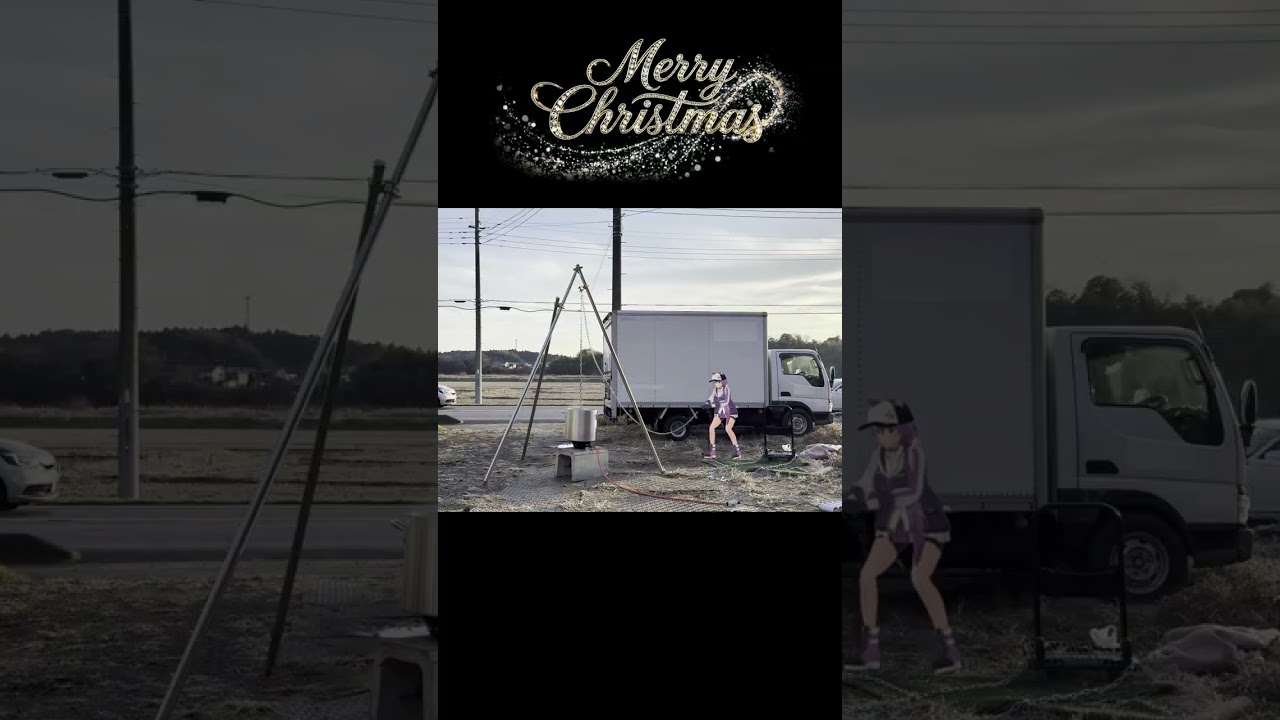 七面鳥丸揚げチャレンジ