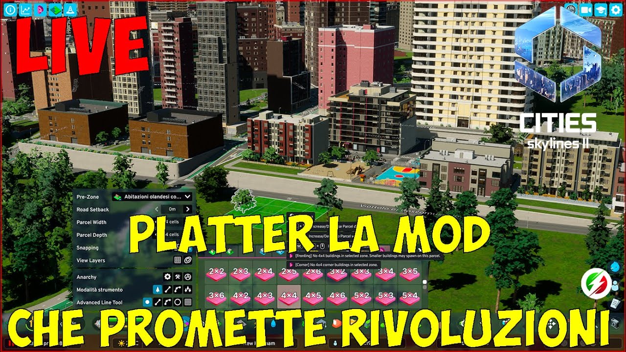 Proviamo Platter la mod che promette rivoluzioni in Cities Skylines 2
