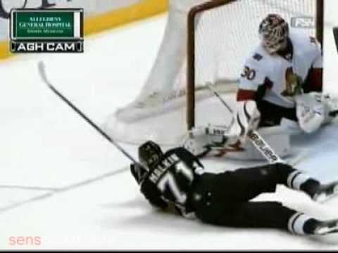 Ottawa Senators vs Pittsburgh Penguins: Highlights, October 18, 2010