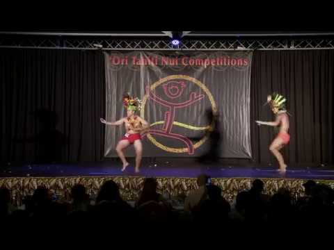 'Ori Tahiti Nui Compétitions 2018 - Toa Tane - Finale 1