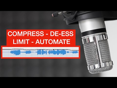 4 steps to get your vocals sitting perfectly in the mix