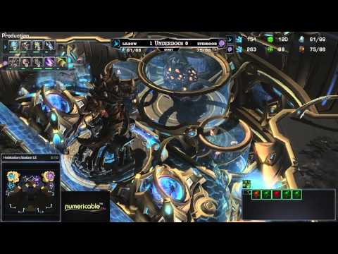[S04E02] UnderDogs du 06/01/2014 - Lilbow vs Etidrood - Map 2